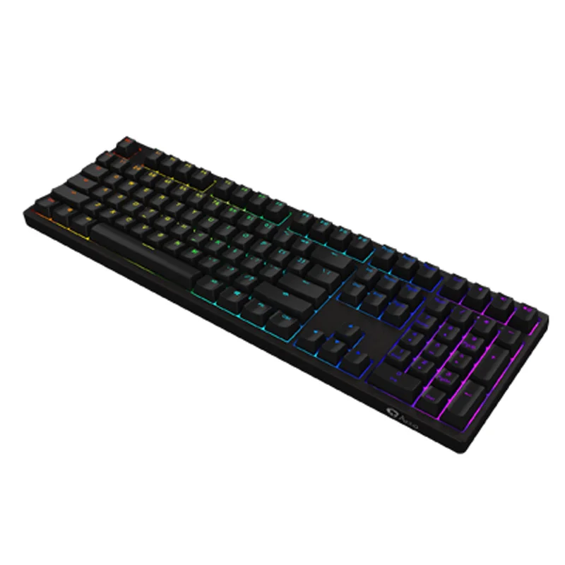 Оригинальная игровая клавиатура AKKO 3108S RGB с механической подсветкой компьютерная