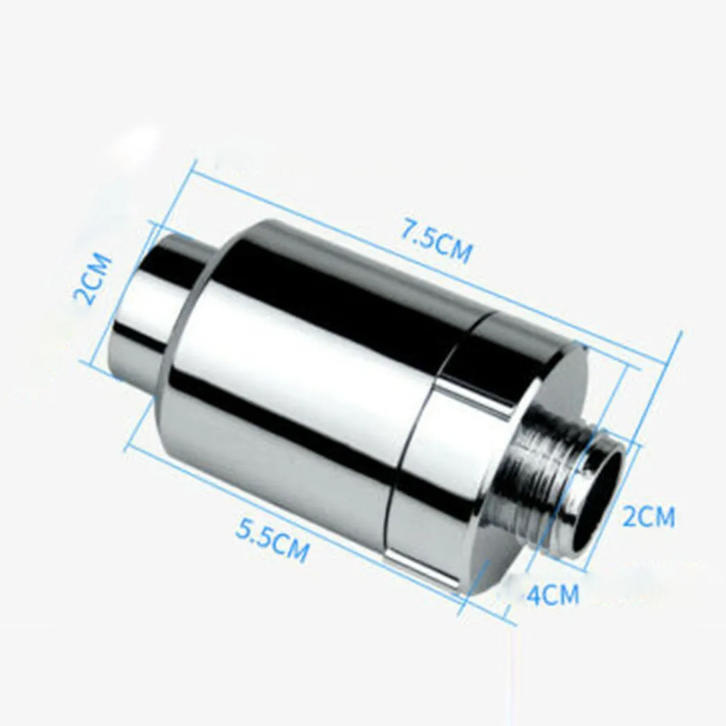 

ABS Shower Filter Bathing Handheld In-line Rainfall Shower Head Softener