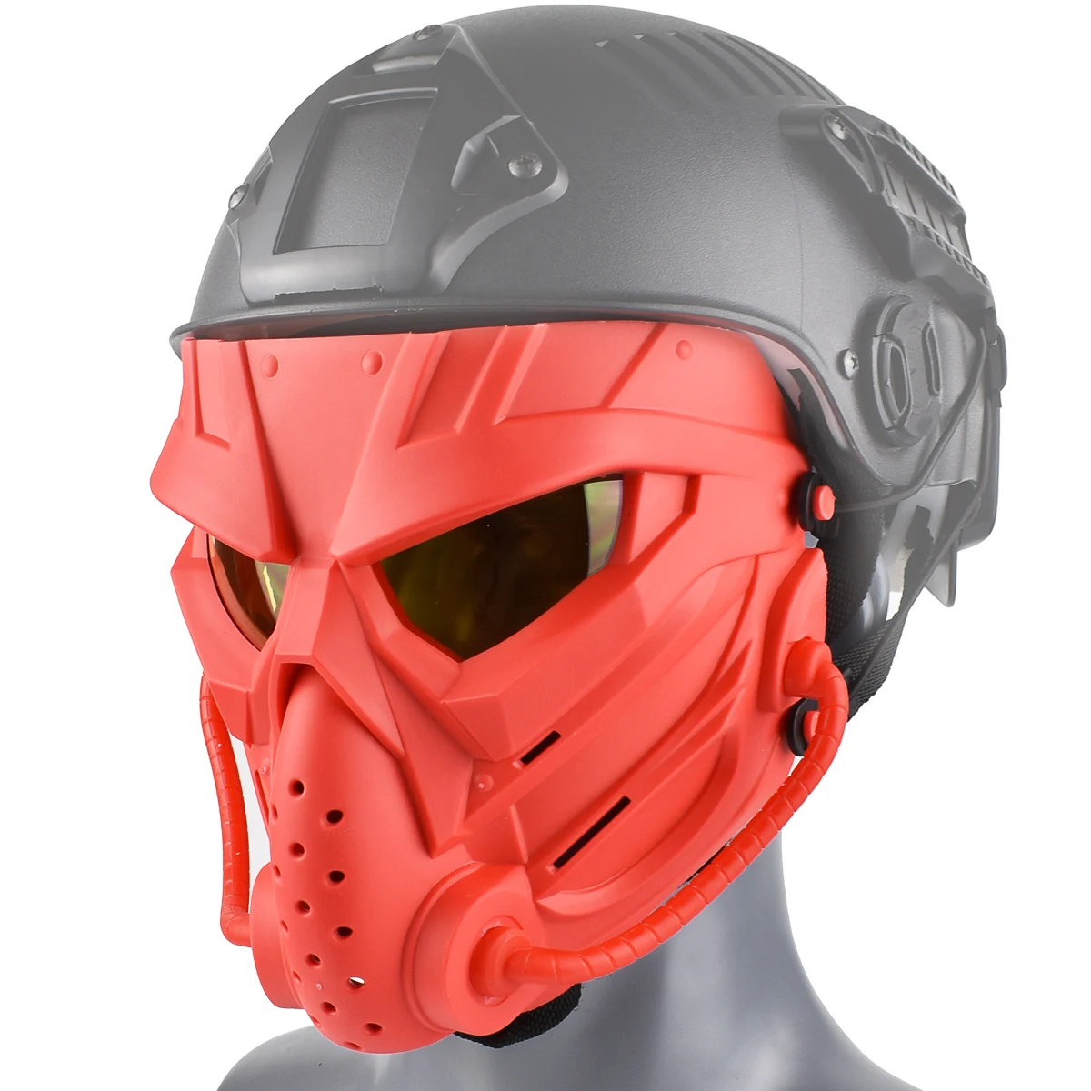 Маска для страйкбола пистолет с CO2 тактические маски пейнтбола дышащие