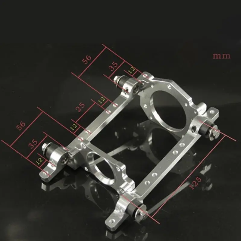 26CC RC лодка CNC алюминиевый сплав двигатель крепление сцепления для Zenoah судового