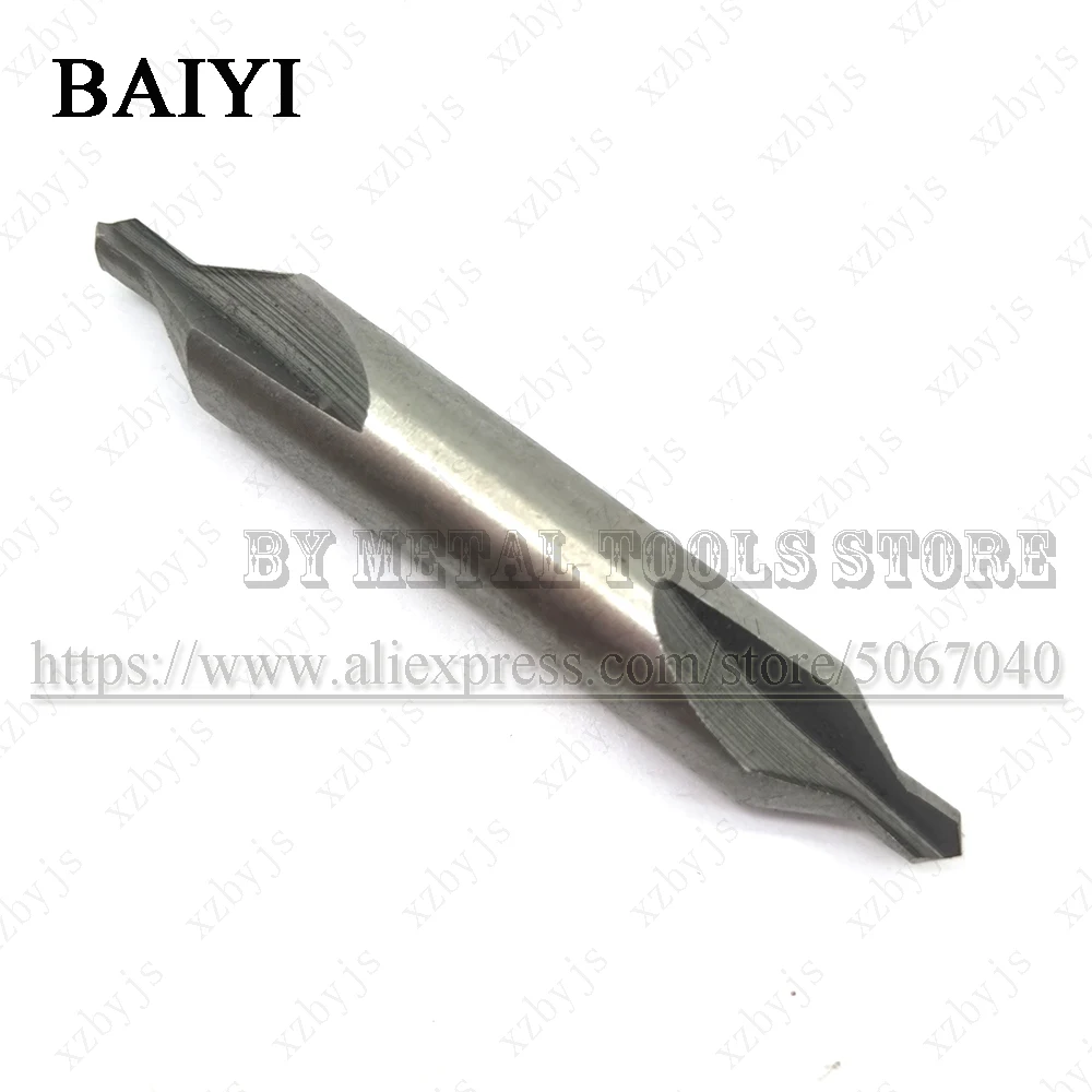 HSS Center Drills 60 Degree Countersinks Angle Bit 3.5mm Metal Drill working Hole Cutter Degrees | Инструменты