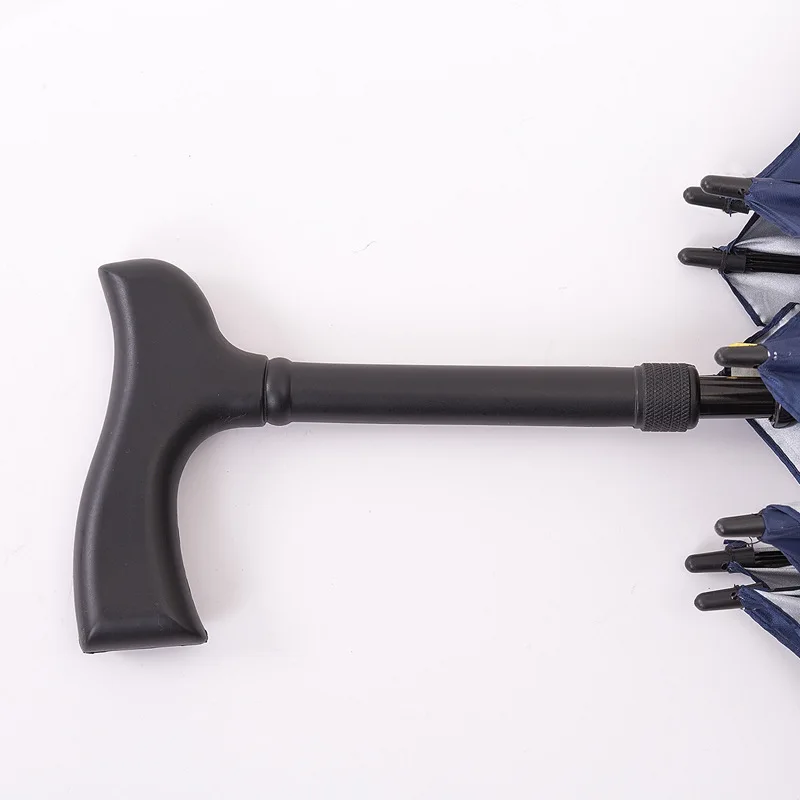 Солнечный зонтик с длинной ручкой многофункциональный крепкий зонт усиленный