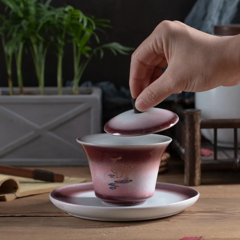 Чашка домашние чаши одна чашка санксай чайная королева искусственный чайный