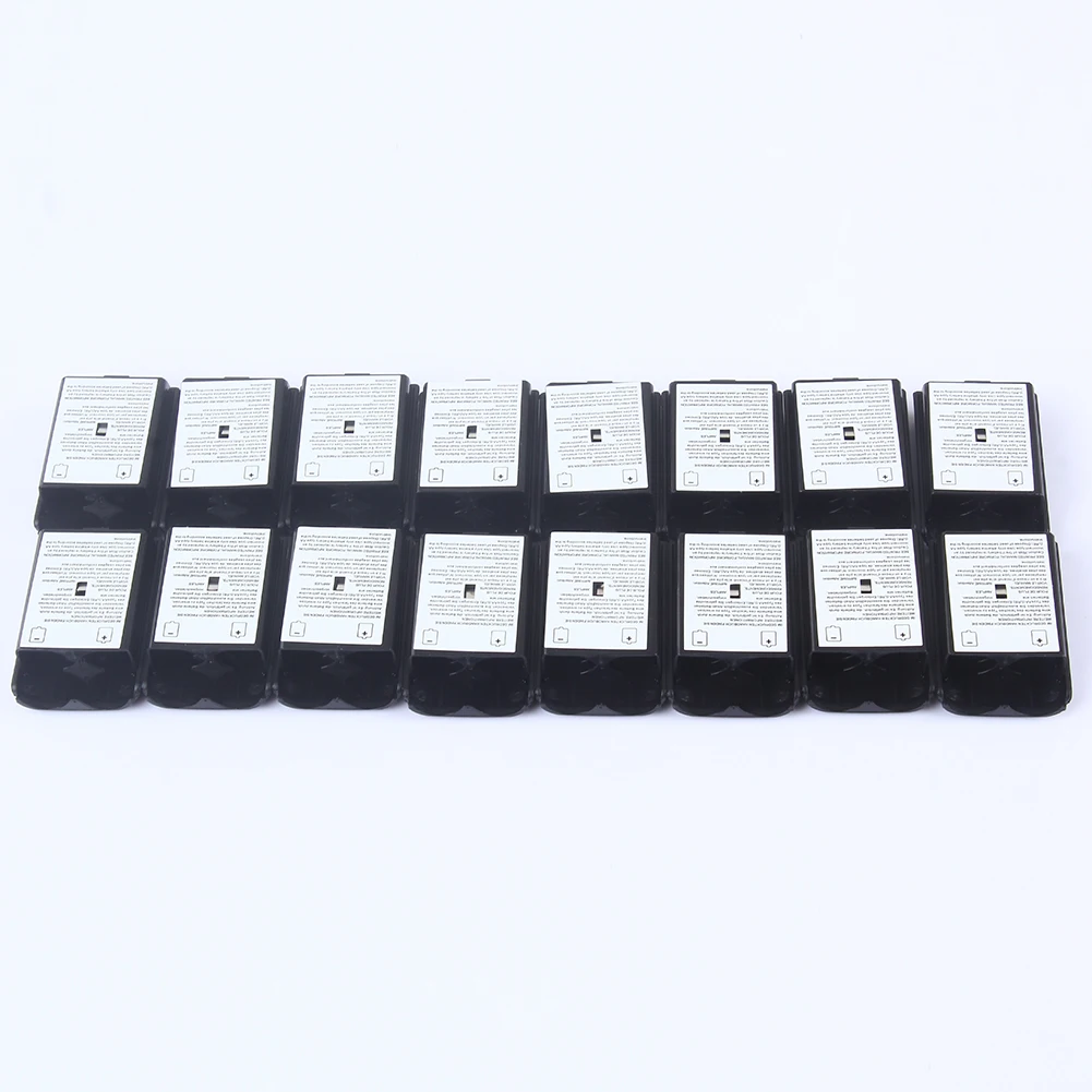 

16pcs Preto Battery Case Cap Black Para Xbox 360 Wireless Controller Golds 2 x AA Batteries Cover Compartment Accessories Supply