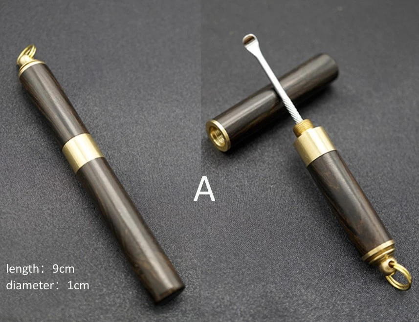 Сандаловое дерево деревянные и медные высокого класса ушные восковые