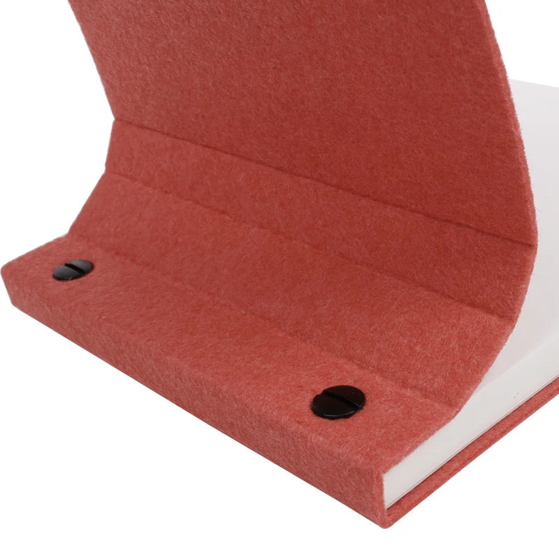 ГОРЯЧАЯ эскиз пустая простая фетровая Обложка Блокнот Живопись принадлежности