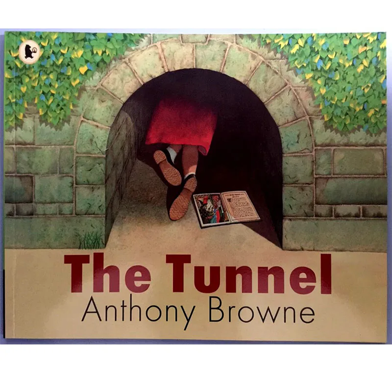 

THE TUNNEL By Anthony Browne Educational English Picture Book Learning Card Story Book For Baby Kids Children Gifts