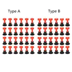 2 типа 75 шт.компл. ровные клинья плитки разделители для пола настенная плитка Carrelage Level