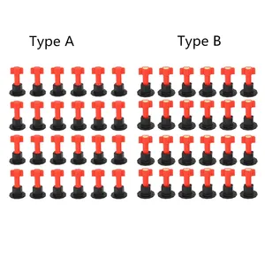 2 типа 75 шт.компл. ровные клинья плитки разделители для пола настенная плитка Carrelage Level