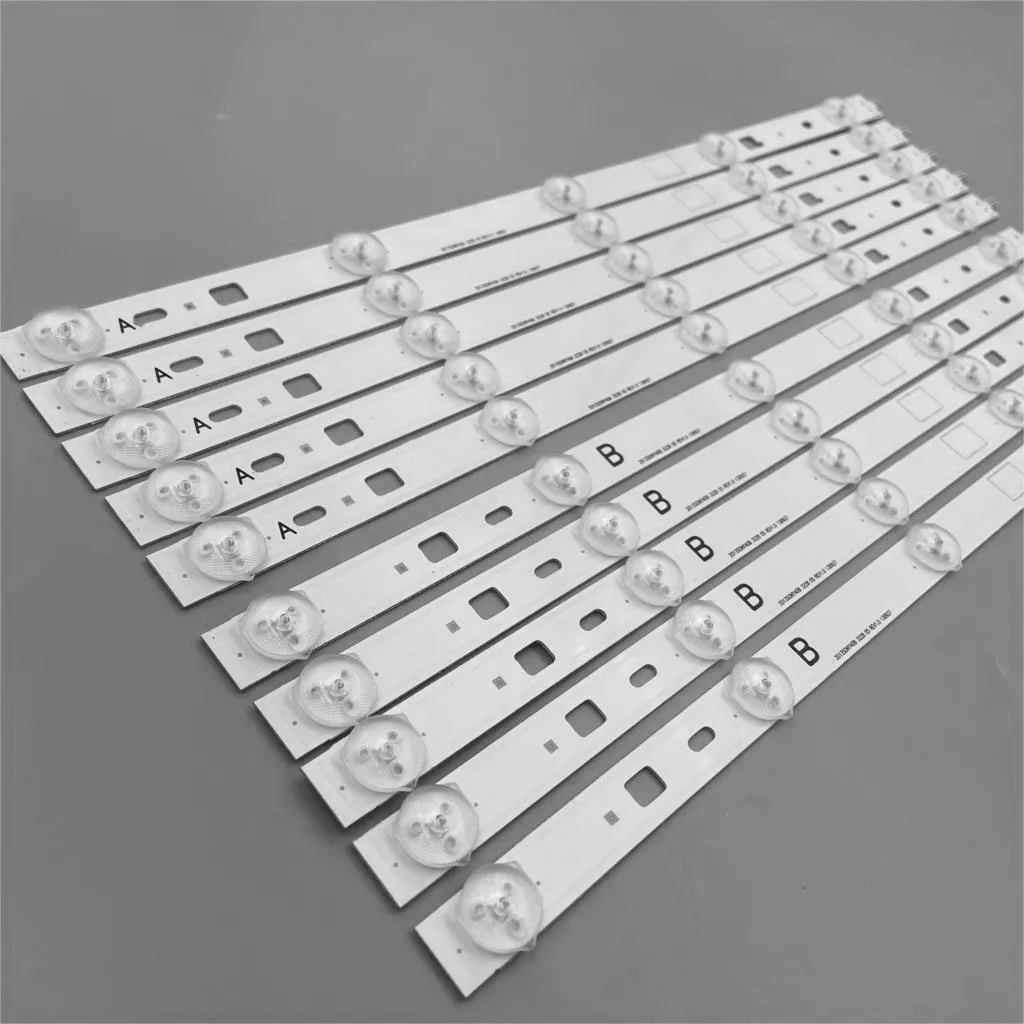 10 шт./комплект светодиодный Светодиодная лента 5 ламп для Sony 40 &quotTV 2013Sony 40A 40B Φ