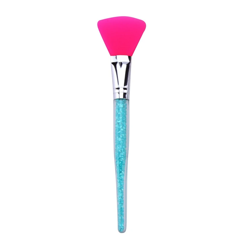 

Silicone Rhinestone Mask Brush Facial Eyes Sleep Mud DIY Cream Mixing Skin Care Beauty Foundation Concealer Tool Maquiagem