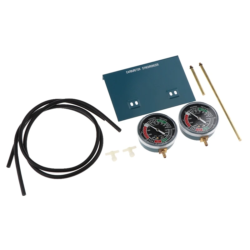 Топливный вакуумный карбюратор синхронизатор манометр 2-Carb набор для мотоцикла