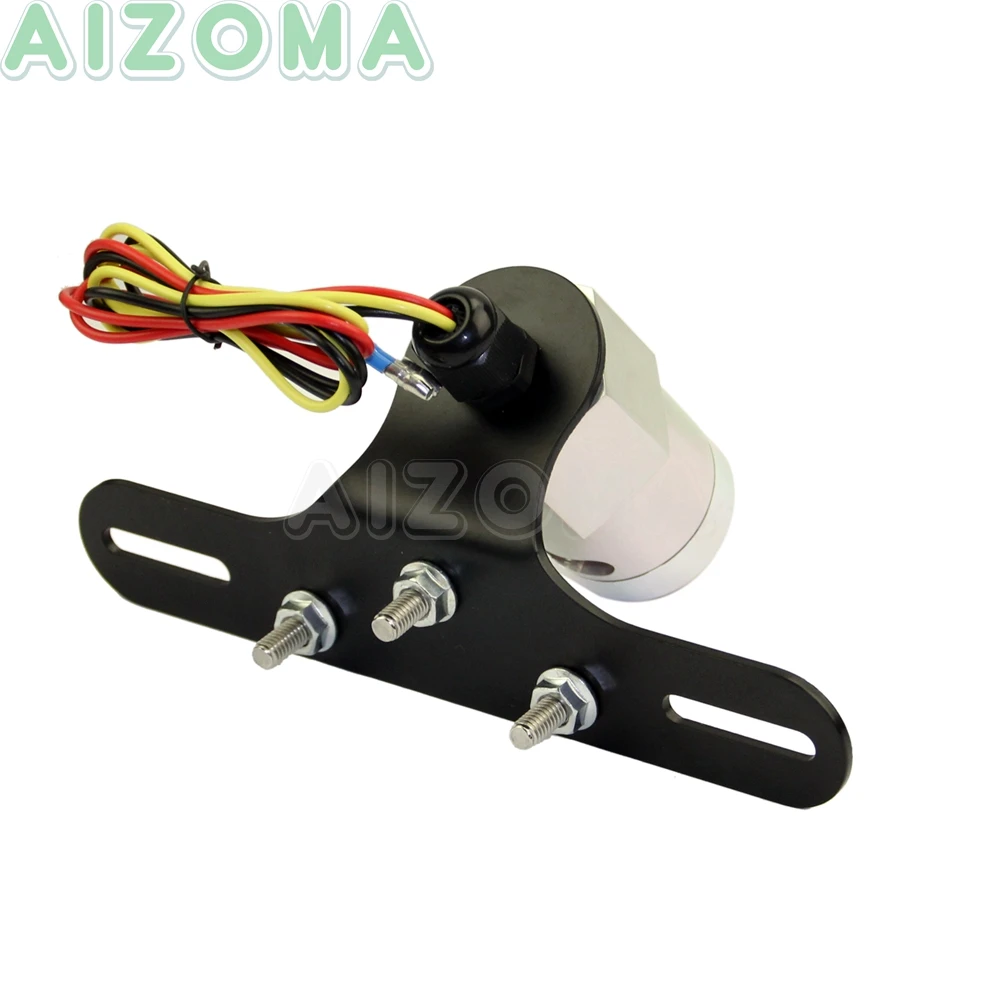 Задний фонарь для мотоцикла с ЧПУ на заказ задний 6061 T6 стоп сигнал Harley Sportster Chopper