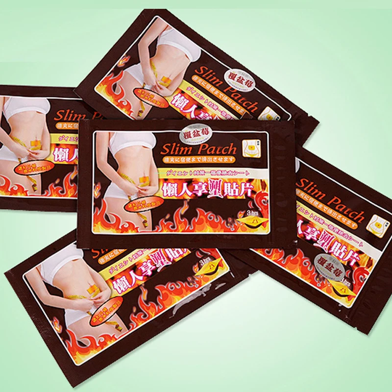 3 упак./лот третьего поколения стройнящий пупок тонкий пластырь для похудения