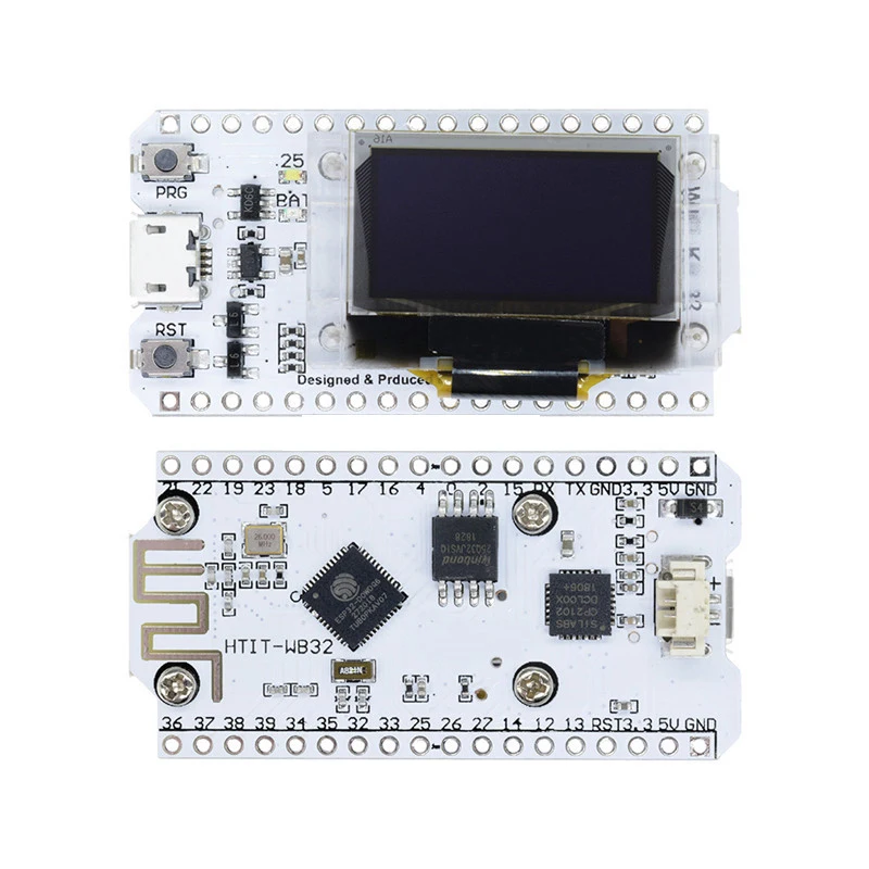 Комплект ESP32 с OLED-дисплеем и поддержкой Wi-Fi ESP-32 0 96 дюйма синий OLED-дисплей WiFi + Bluetooth