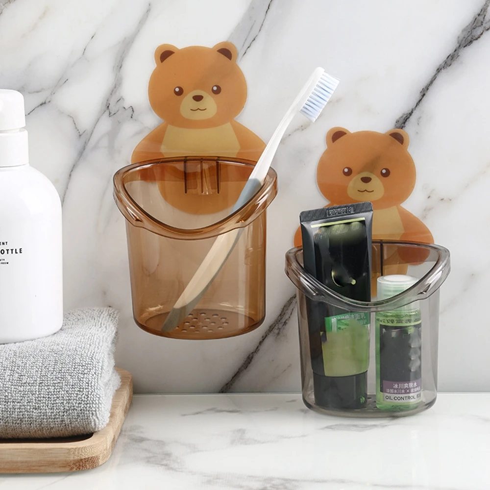 Стеллаж для зубной щетки чашка пробивания полости рта настенный цилиндр зубных