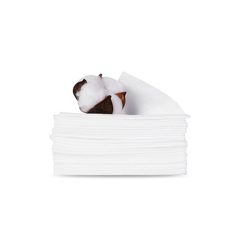 

High Quality Cotton Facial Tissue Face Towel Cotton Pads for Makeup Removers Non-Irritating Wipes NShopping