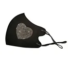 Шапочки для взрослых персиковые сердце бабочка бриллиант модные ледяные хлопковые мужские и женские взрослые