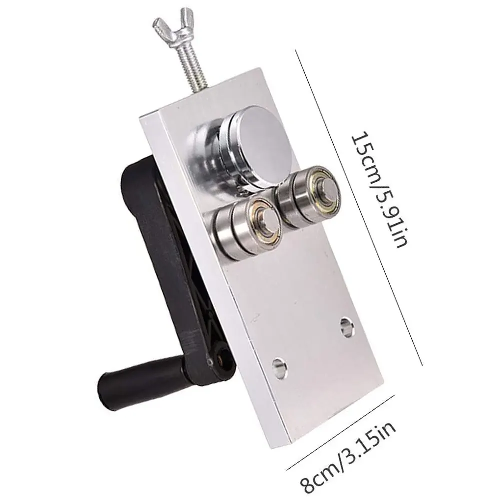 

Fret Bender For Fret Wire Bending Straightening Luthier Tool Guitar & Bass Radian Adjusters Repair & Maintenance Silver 2021 NEW