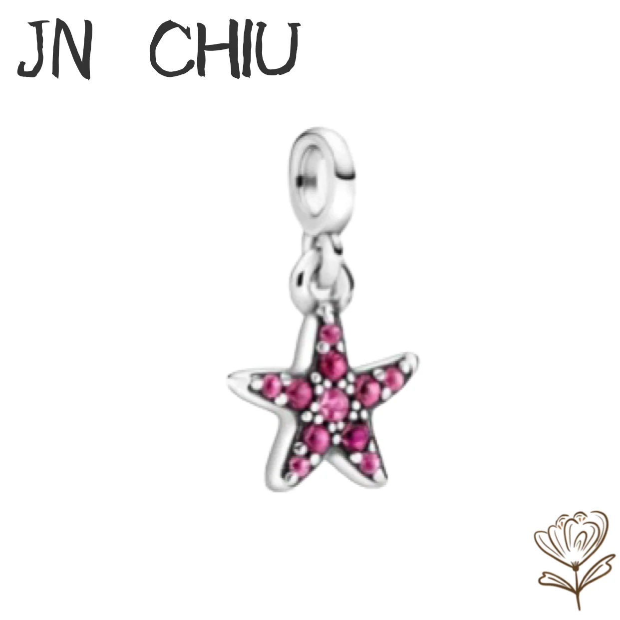 

Hot Sale 100% Real 925 Sterling Silver pan Beads for Women Love shape Fit Original Charm bracelet DIY high quality Jewelry