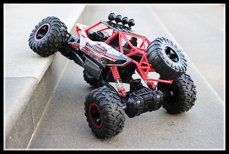 1:12 4WD RC Car Update 2.4G Radio Remote Control High Speed Truck Off-Road Toys for Children | Игрушки и хобби