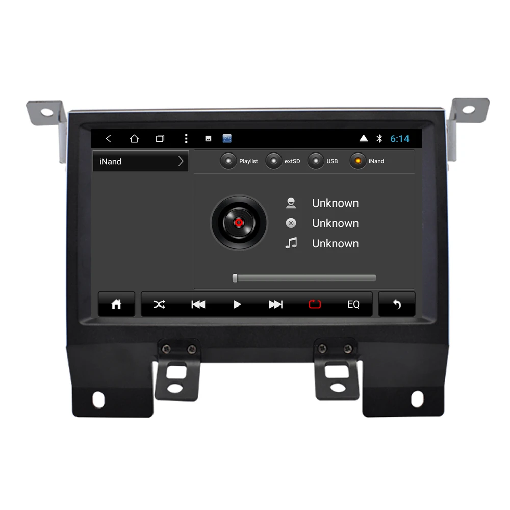NaviTopia 7 дюймов 8 ядер ОЗУ 2 Гб ПЗУ 32 ГБ Android 1 автомагнитола для Land Rover Discovery 4 2013 2014
