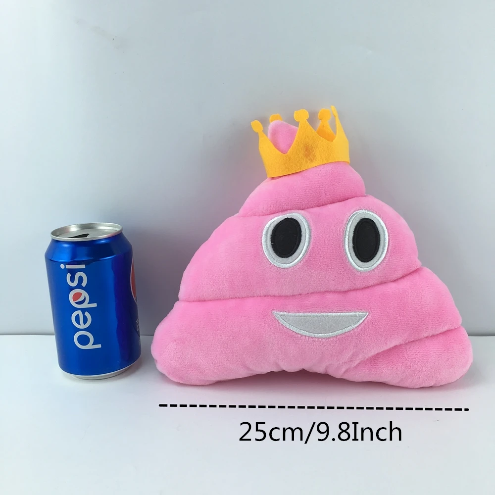 VILEAD милый смайлик какашка Подушка Almofada мягкая плюшевая игрушка кукла Poo Cojines диванная подушка для сиденья Coussin домашний декор