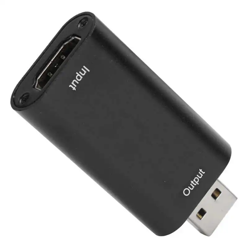 

4K to USB Video Card Recorder Phone for Game Video Live Streaming