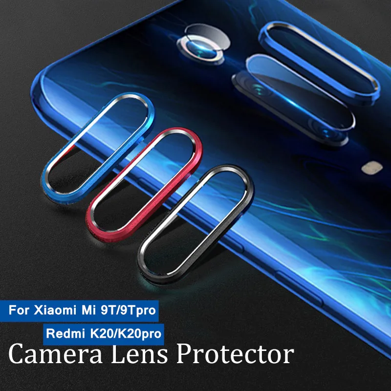 Защитная пленка для объектива камеры Xiaomi Redmi K20 Pro Mi 9T протектор из закаленного