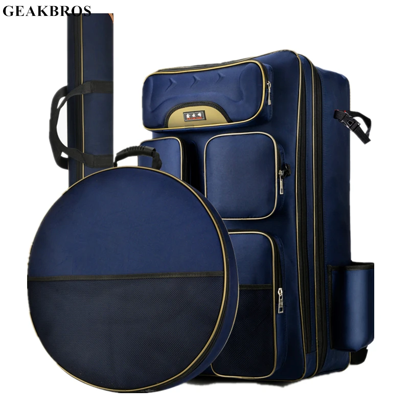 

70/80CM Fishing Bag Fishing Rod Chair Tackle Bag Storage Waterproof Outdoor Sport Travel Camping Hiking Backpack Shoulder Bag