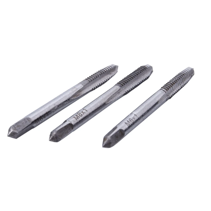 M6 x 1.0mm Pitch Taper and Plug Metric Tap (3 Pieces) | Инструменты