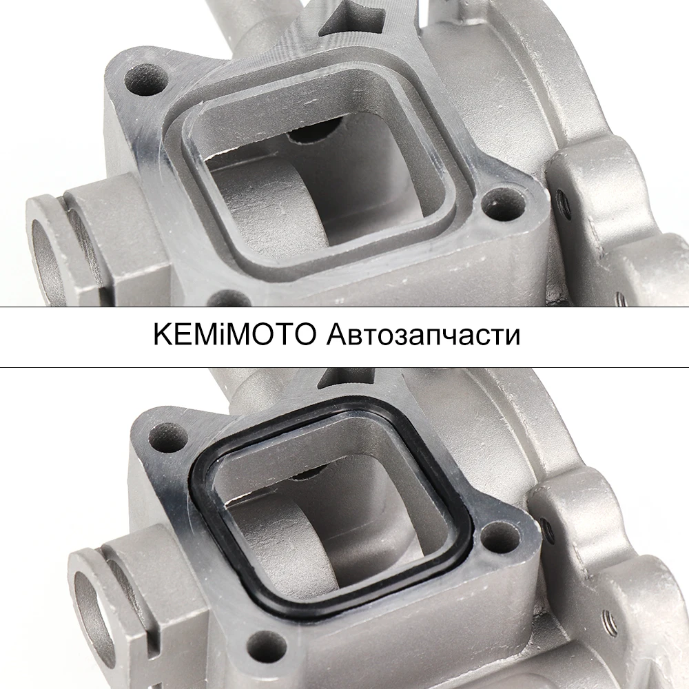 96984103 алюминиевый термостат охлаждения двигателя корпус крышка для Cruze Astra для Chevrolet Cruze(J300) Epica 2007 Hideo 96817255