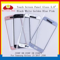 10pcslot touch screen for samsung galaxy j3 pro 2017 j330 j330f sm j330fn sm j330fds touch panel front outer lens lcd glass