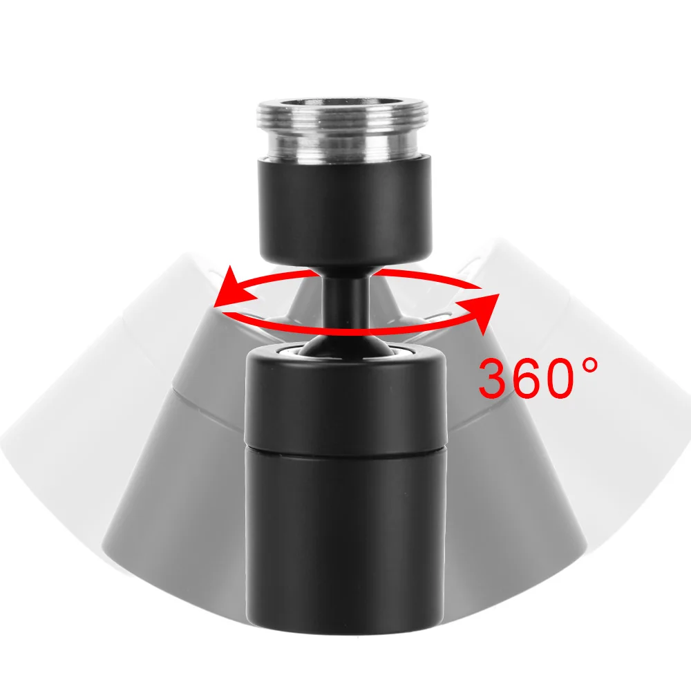 

Anti Splash 360 Rotatable Swivel Faucet Aerator Faucet Sprinkler Universal Water Saving Nozzle Sprayer Kitchen Sink Sprayer