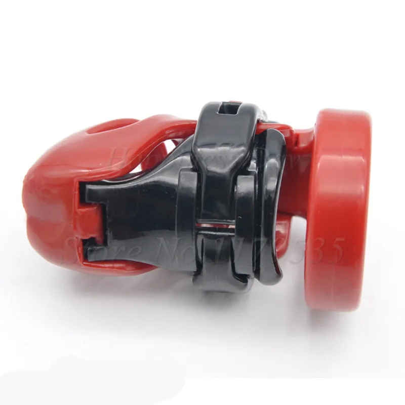 Новый дизайн биорезиновый мужской замок на пенис 4 кольца Пояс верности клетка с