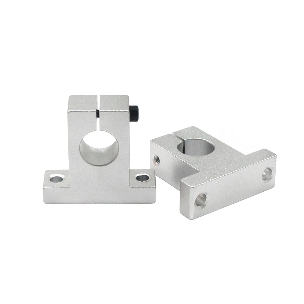 1 шт. светильник с подшипником линейной оптической оси кронштейн 3D принтер части