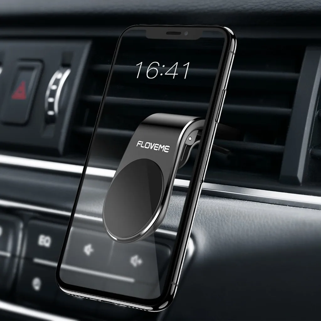 

Magnetic Car phone Holder Stand For xiaomi redmi note 5a mi note 8 360 Metal Air vent Magnetic Holder in Car GPS Mount Holder