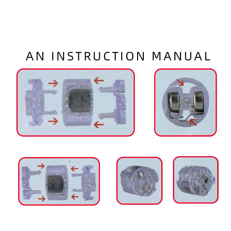 10 шт./лот замок LED кирпичи полицейские автомобили света совместимы с lepinlys город
