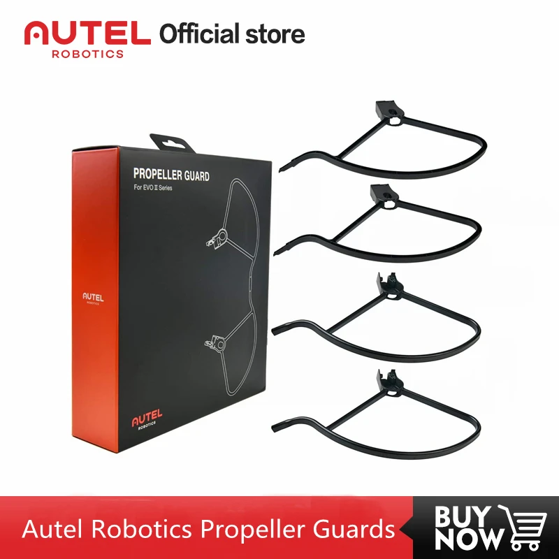 

Original Autel Robotics EVO 2 Series Drones Propeller Guards Fully Protect Propellers Improves Flight Safety Necessary for Fly