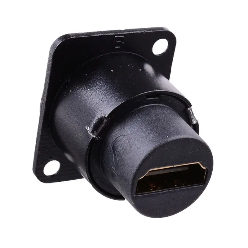 Совместимый с HDMI разъем типа D сетевой втулка шасси Панельное крепление аудио