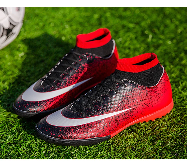 Мужская футбольная обувь Fury CR7 XII VII Elite FG Soccer Cleats уличные футбольные бутсы Messi Superfly VI 360 Elite FG BOOT