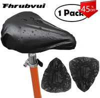 waterproof bike saddle cover seat with elastic dust resistant uv protector rain cover bike saddle cover bicycle accessories