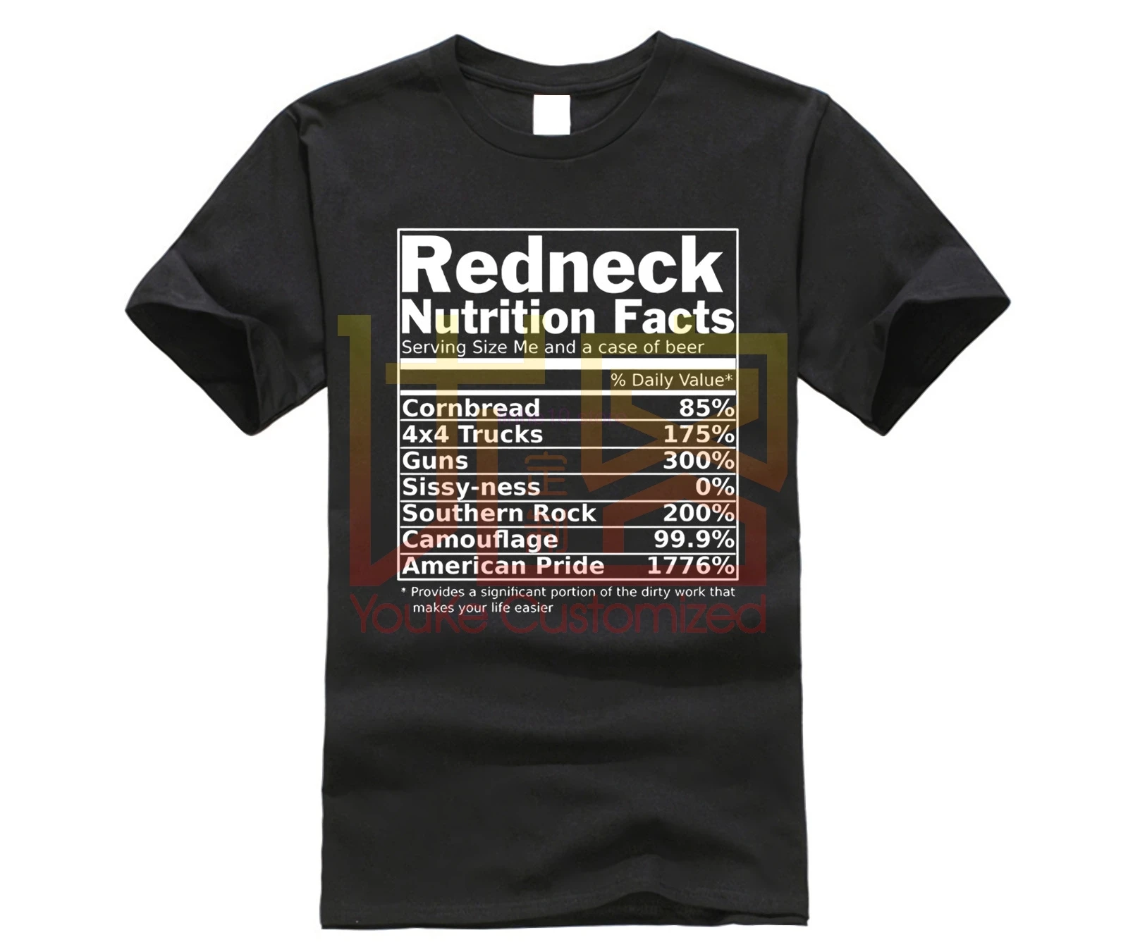 Деревенщина калории забавные 2020 горящая распродажа хит продаж новый стиль