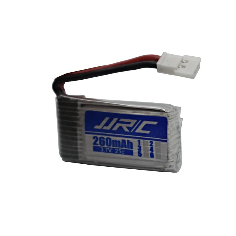 

JJRC H8 Mini Original Battery 3.7V 260mAh Lipo Battery Charger Sets for JJRC H8 JJRC H8Mini RC Quadcopter drone part 3.7v 150mAh