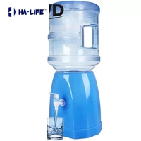 ha life mini water pump dispenser desktop fountains gallon drinking bottle switch base bucket holder manual press barrel faucet