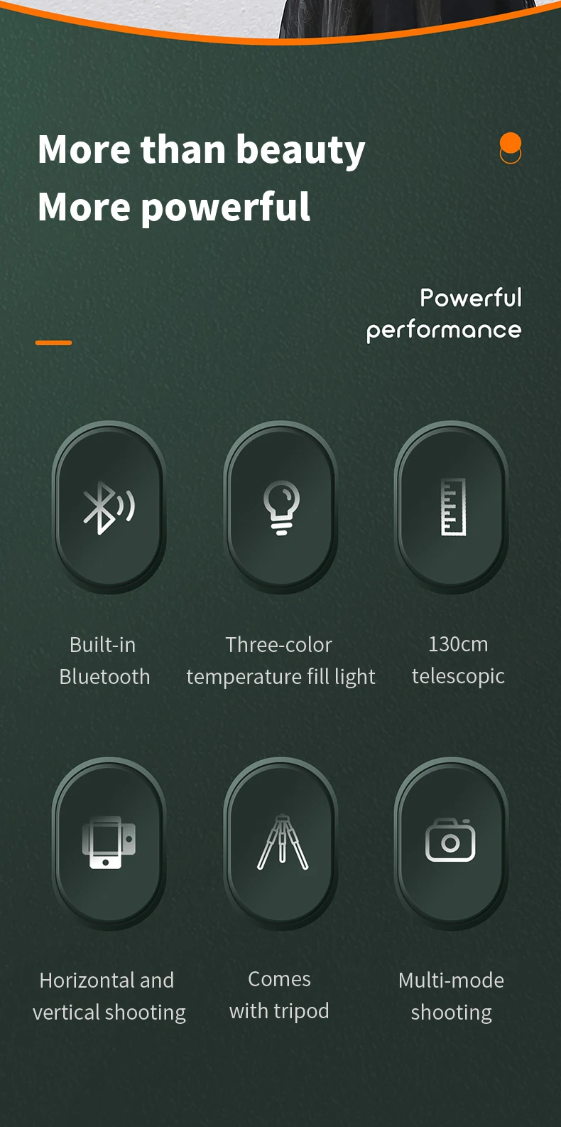 Многофункциональный ручной штатив для фотосъемки селфи-Палка Huawei Xiaomi зеркальная