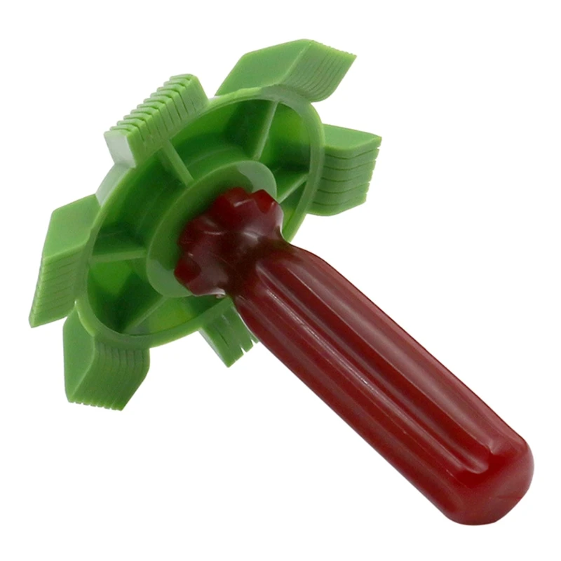 

2pcs/set Air Conditioning Cleaning Comb Radiator Evaporator Fin Straightener Cleaner Brush