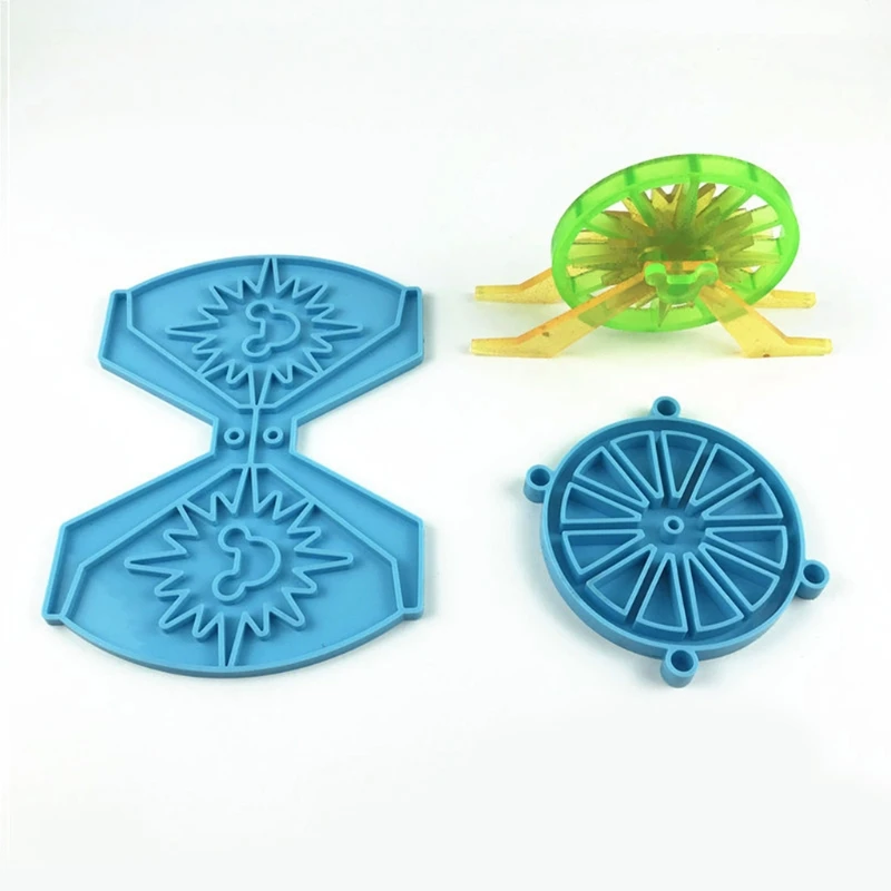 

Decorations Epoxy Resin Mold Ornaments Casting Silicone Mould DIY Crafts Jewelry Making Tool