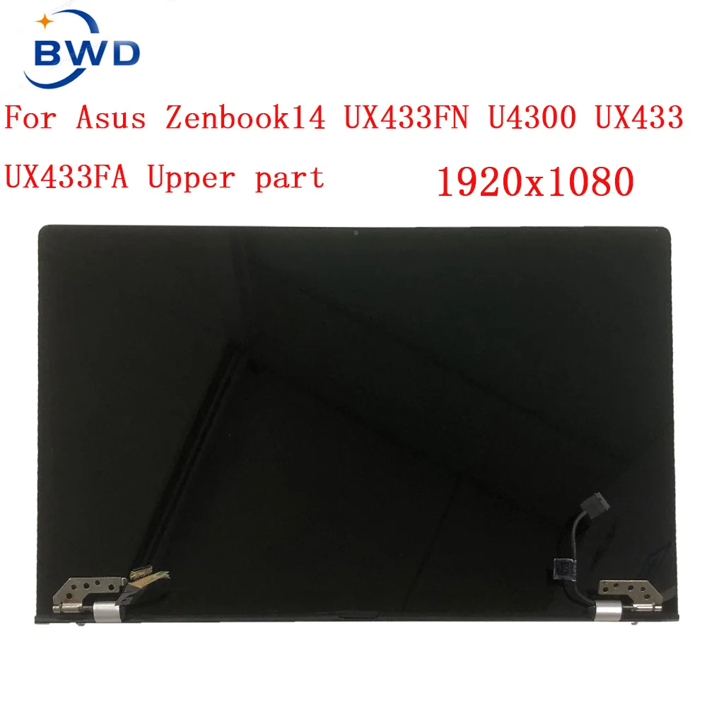 Оригинальный Новый ЖК-экран в сборе для ASUS ZenBook 14 Lingya Deluxe14 UX433FN UX433FA UX433 с