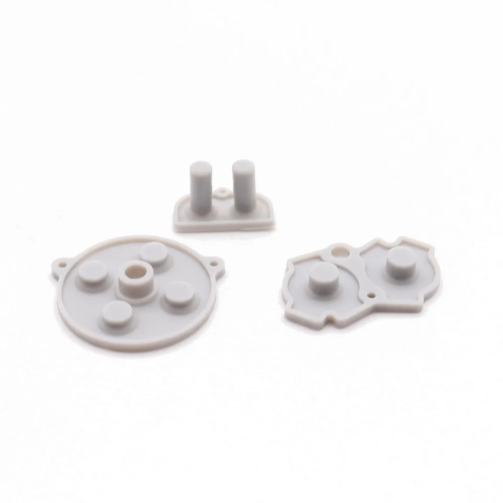 Высококачественная цветная силиконовая резиновая прокладка для Nintendo Game Boy GBA Advance